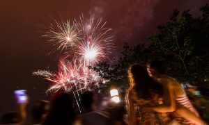 Los Cabos Private Event Fireworks