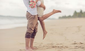 Cabo Fireworks Engagement Proposal